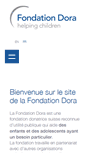 Mobile Screenshot of fondationdora.org